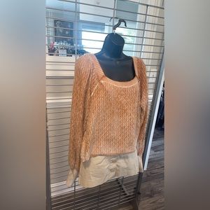 Free people sweater NWT